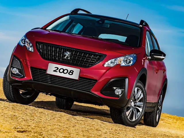 Peugeot 2008 Griffe 1.6 AT 2020