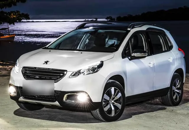 Peugeot 2008 Griffe 1.6 Turbo 2016