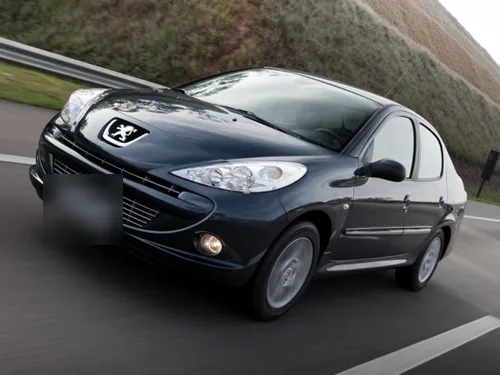 Peugeot 207 Passion XR 1.4 2012