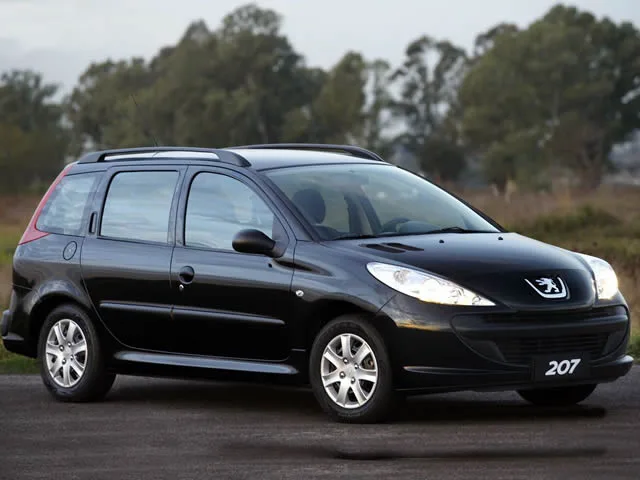 Peugeot 207 Sw XR 1.4 8V 2009