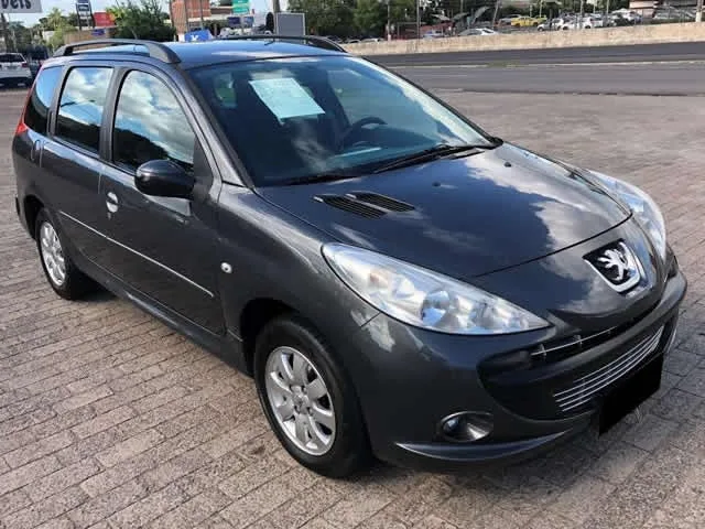 Peugeot 207 Sw XR Sport 1.4 8V 2009