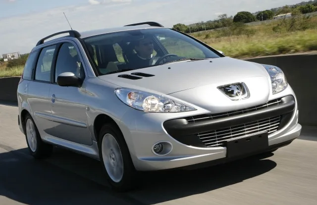 Peugeot 207 Sw XS 1.6 16V AT 2012