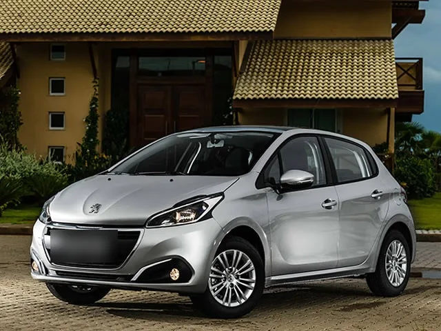 Peugeot 208 Allure 1.6 AT 2017