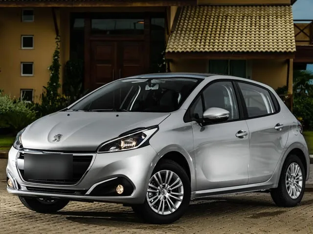 Peugeot 208 Allure 1.6 AT 2018