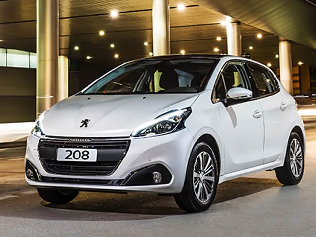 Peugeot 208 Griffe 1.6 AT 2019