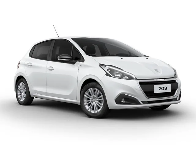 Peugeot 208 In Concert 1.6 AT 2019