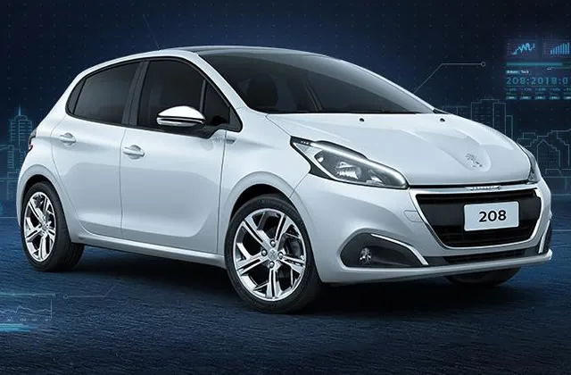 Peugeot 208 Urbantech 1.6 AT 2018