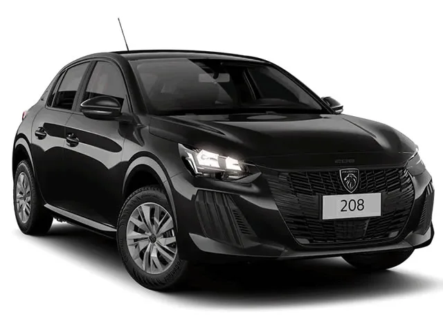 Peugeot 208 Active 1.0 Flex 5p Mec 2026 – Diagonal Frontal · Foto: Peugeot