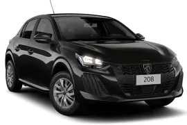 Peugeot 208 Active 1.0 Flex 5p Mec 2026 – Diagonal Frontal · Foto: Peugeot