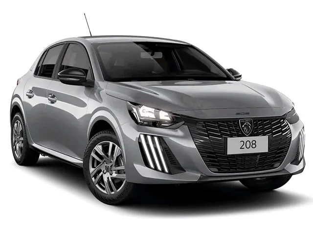 Peugeot 208 Active 1.0 Turbo 200 5p Aut 2026 – Diagonal Frontal · Foto: Peugeot