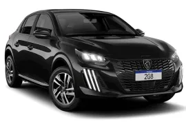 Peugeot 208 Allure 1.0 Turbo 2025 – Diagonal Frontal · Foto: Peugeot
