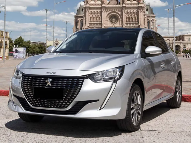 Peugeot 208 Allure 1.6 AT 2021