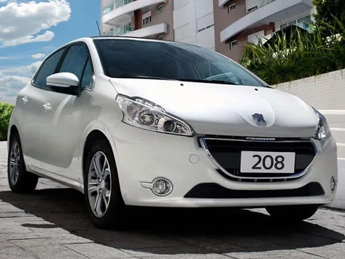 Peugeot 208 Griffe 1.6 AT 2015
