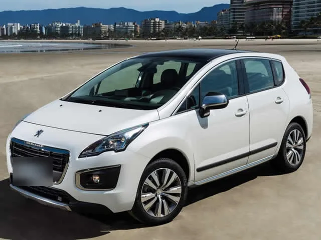Peugeot 3008 Griffe 1.6 Turbo 2016