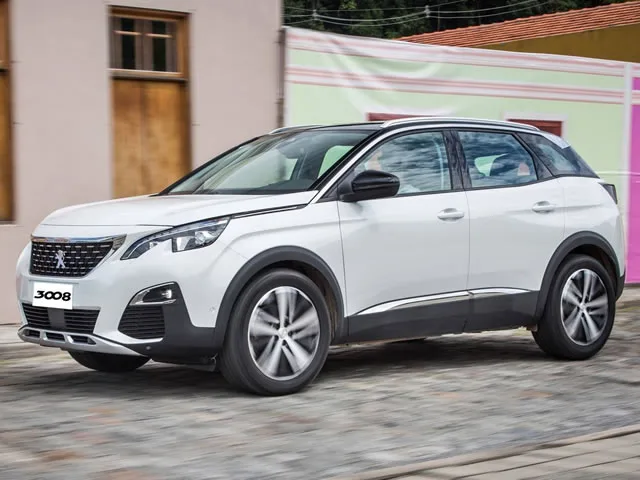 Peugeot 3008 Griffe Pack 1.6 Turbo 2020