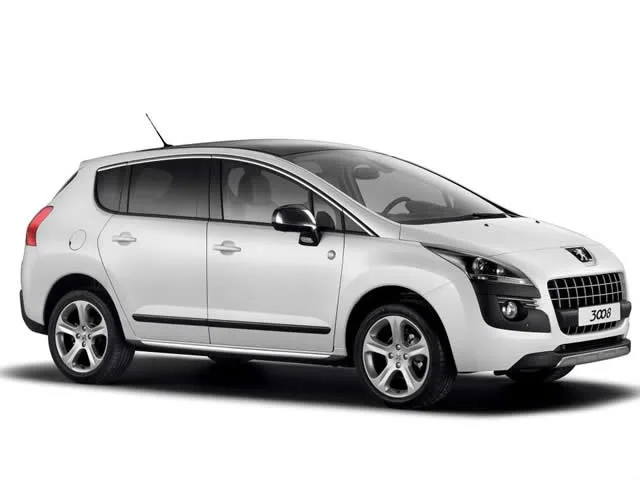 Peugeot 3008 Roland Garros 1.6 Turbo 2014