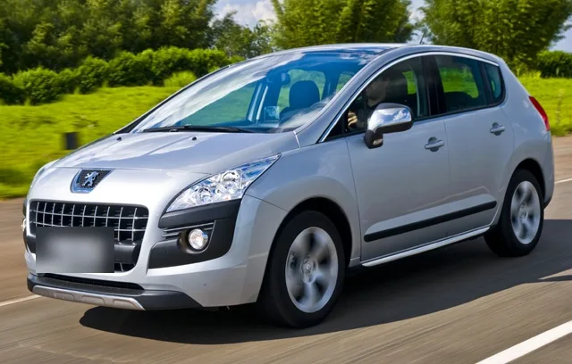 Peugeot 3008 Griffe 1.6 Turbo 2011