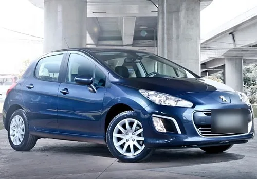Peugeot 308 Allure 1.6 2012