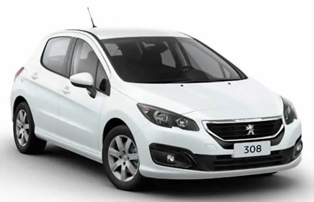 Peugeot 308 Business 1.6 Turbo AT 2017