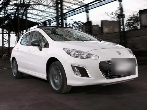 Peugeot 308 Griffe 1.6 Turbo AT 2015
