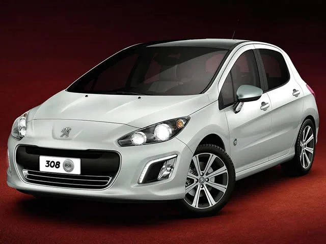 Peugeot 308 Roland Garros 1.6 Turbo AT 2014