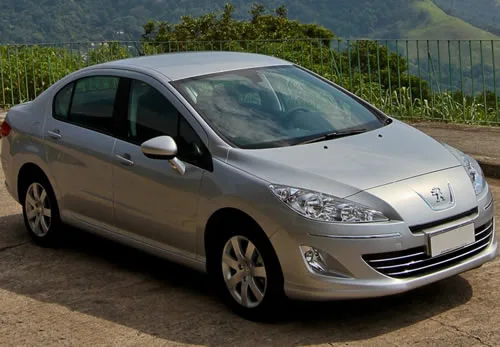 Peugeot 408 Allure 2.0 AT 2015