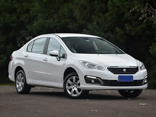 Peugeot 408 Allure 2.0 AT 2016