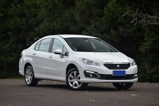 Peugeot 408 Business 1.6 Turbo AT 2018