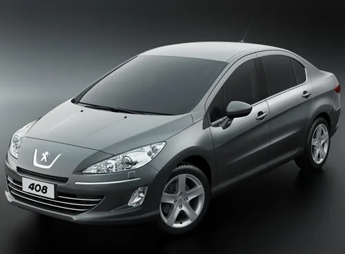 Peugeot 408 Feline 2.0 AT 2012