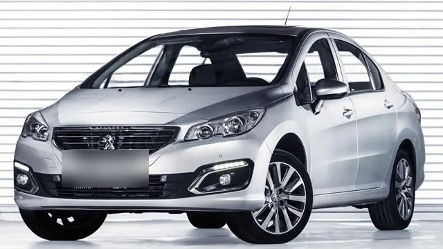 Peugeot 408 Griffe 1.6 Turbo AT 2017