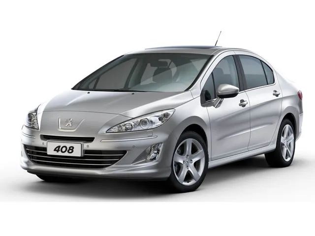 Peugeot 408 Limited 2.0 AT 2012