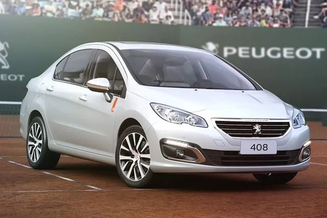 Peugeot 408 Roland Garros 1.6 Turbo AT 2018