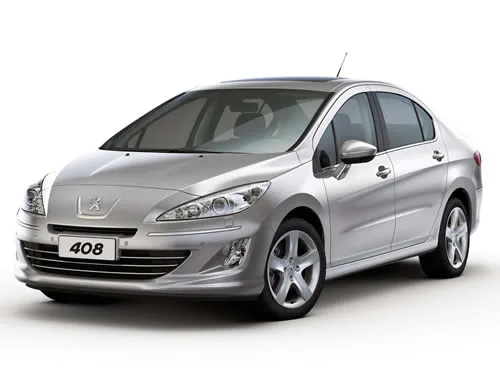 Peugeot 408 Griffe 2.0 AT 2011