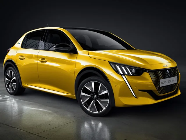 Peugeot E-208 GT 2023