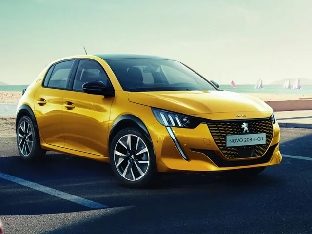 Peugeot e-208