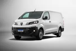 Peugeot Expert Cargo 1.5 Turbo 2025 – Diagonal Frontal · Foto: Peugeot