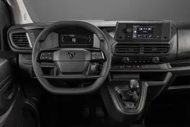 Peugeot Expert Cargo 1.5 Turbo 2025 – Painel · Foto: Peugeot