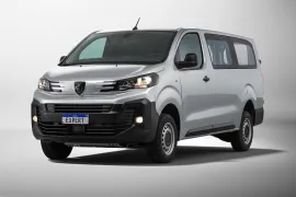 Peugeot Expert VITRÉ 2.2 Turbo Diesel 2026 – Diagonal Frontal · Foto: Peugeot