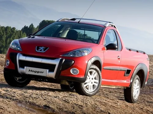 Peugeot Hoggar Escapade 1.6 16V 2012