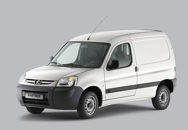 Peugeot Partner Furgão 1.6 16V 2018
