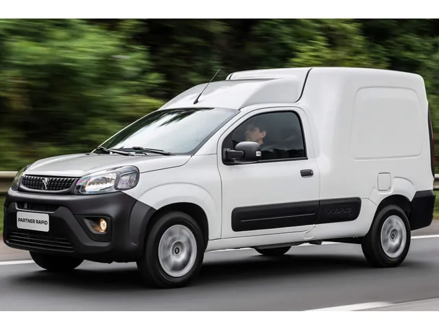 Peugeot Partner Rapid Business 1.4 2023
