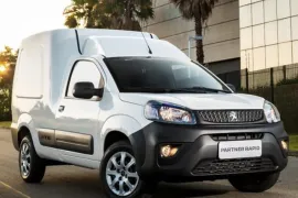 Peugeot Partner Rapid Business Pack 1.4 2025 – Diagonal Frontal · Foto: Peugeot
