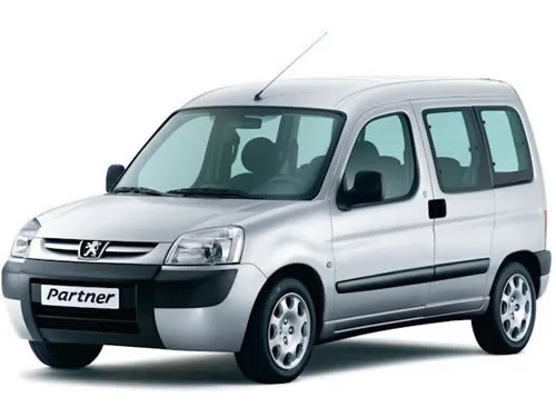 Peugeot Partner 1.6 16V 2012
