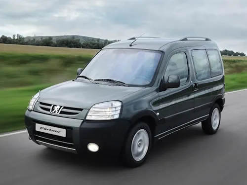 Peugeot Partner Escapade 1.6 16V 2013
