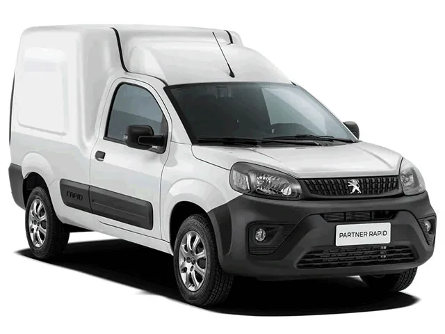 Peugeot Partner Rapid Busin. Pack 1.3 Flex Mec 2025 – Diagonal Frontal · Foto: Peugeot