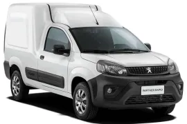 Peugeot Partner Rapid Busin. Pack 1.3 Flex Mec 2025 – Diagonal Frontal · Foto: Peugeot