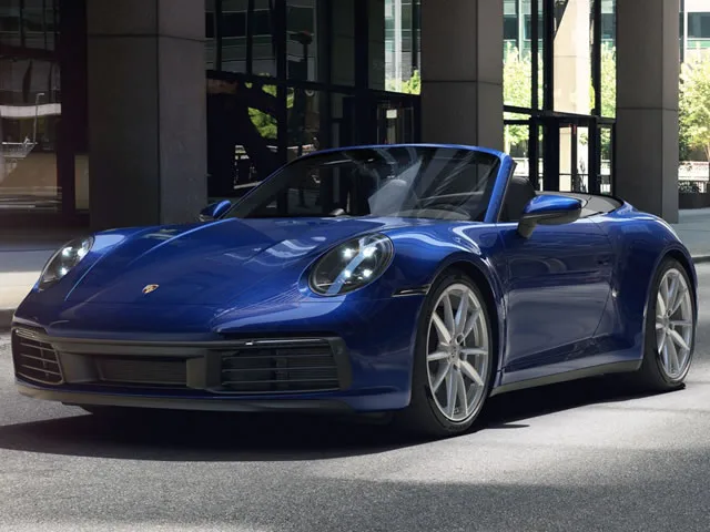 Porsche 911 Cabriolet Carrera 3.0 2023