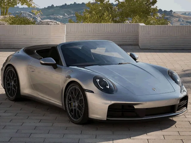 Porsche 911 Cabriolet Carrera S 3.0 2025 – Diagonal Frontal · Foto: Porsche