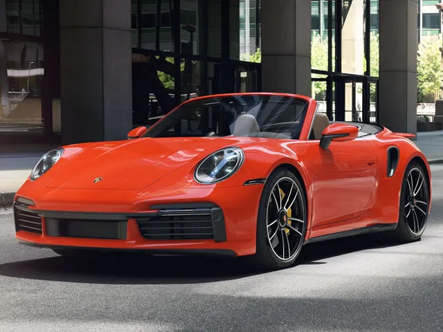 Porsche 911 Cabriolet Turbo S 3.7 2022