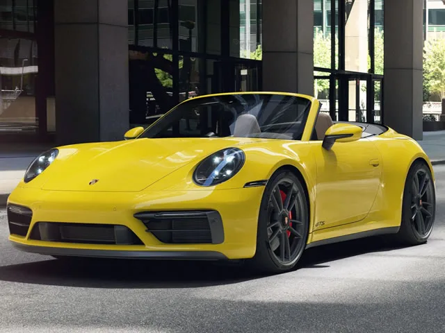 Porsche 911 Cabriolet Carrera GTS 3.0 2022